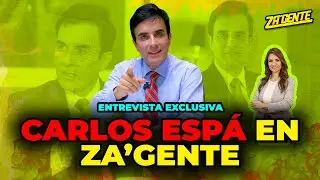 Carlos Espá en Za’Gente 😱