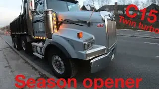 What it&rsquo;s like driving dump truck in Ontario