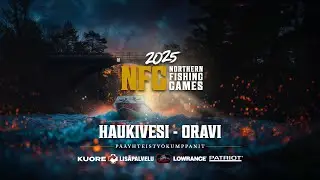 Northern Fishing Games 2025, 1. kilpailup&auml;iv&auml;, 1. l&auml;hetys