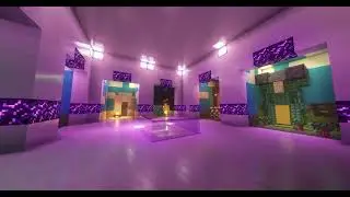 Minecraft Build: Second Layer Style + Functionality