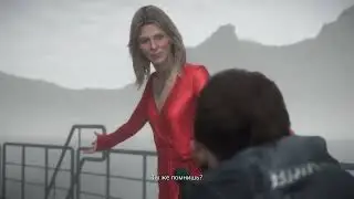 Ginix play death stranding | Fragile Express