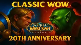 WoW Classic 20th Anniversary Realms | The Push to 60 | Classic WoW 2024 - Day 40