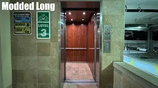 Modernized Long Elevator at the Chase Park Plaza Parking in St. Louis, MO