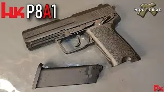 [Review] VFC Heckler & Koch  P8A1 GBB 🔥