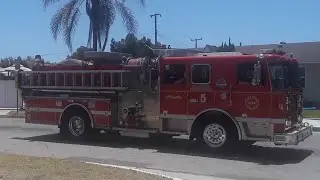 Long Beach Fire Department(LBFD) Engine 5