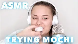 ASMR | EATING MOCHI | Its Kayla Victoria
