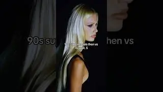 90s supermodels then vs now pt.5 🤍