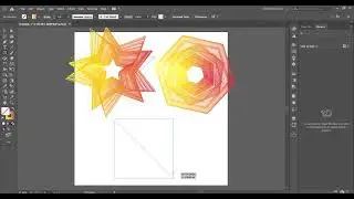 How to create story line easily | Graphic Design | Illustrator | Shape | Blend Tool | Art | Design