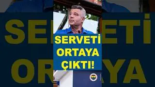 🟡🔵 SADETTİN SARAN&rsquo;IN SERVETİ NE KADAR? #fenerbah&ccedil;e