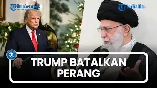 Perang Nyaris Meletus! Amerika Batal Serang Iran, Ada Peran Israel dan Negara Arab