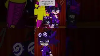 Alibi, Michael telling the truth ? 🤯 #fnaf #gacha #gachaclub #gachatrend #aftonfamily #williamafton
