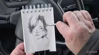 Блокнотная зарисовка 