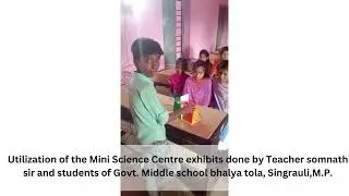 Wind Mill model | Mini Science Centre | STEM Learning | Education CSR program