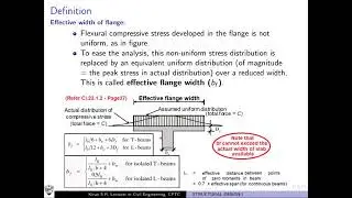 Structural design 1 - 31 Design of Flanged Beams