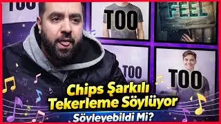 Chips&rsquo;ten Şarkılı Tekerleme Challenge 😂 | İzleyiciler Zorladı, O Denedi!
