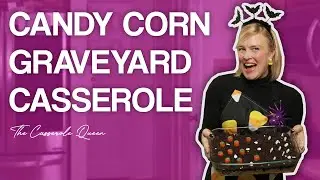 Candy Corn Graveyard Casserole | The Casserole Queen