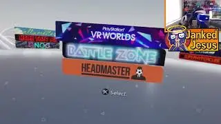 FIRST PSVR STREAM: PlayStation VR Demo Disc then SNES: College Slam, Biker Mice From Mars, Earthworm