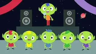 Music Video: Colors Dance Freeze (ReadyToLearn)