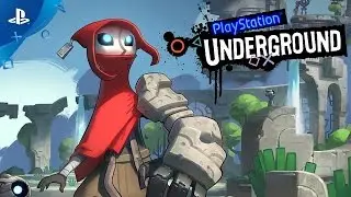 Hob &mdash; демонстрация игрового процесса PS4 | PS Underground