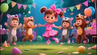 🎤 Música Infantil y Canciones Populares 🎶 | lleno de diversión para niños 🧸