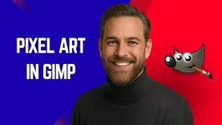 How to Create Pixel Art in GIMP - GIMP Tutorial for Beginners