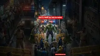 नकली Hulk ने Hulk को फंसाया! 😡 Hulk Police Chase & Fight #hulksmash #hulkhulkhulk #hulk