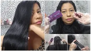 Testei o Reativador de Cor Koleston 01