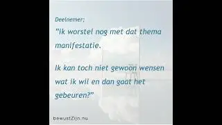 BewustZijn Nu 061225 manifestatie