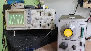 UNBOXING AUDIO SINGAL GENERATOR KENWOOD AG203