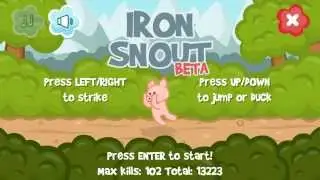 Iron Snout | Trying to beat #THEBROSEPHCHALLENGE