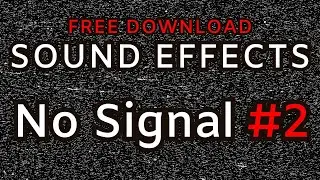 Best TV Noise Sound Effect | TV No Signal Meme Sound Effect | TV Noise Sound Effect For Video