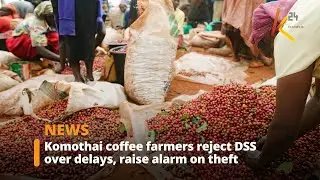 Coffee farmers protest DSS payment system and rising theft at Komothai AGM
