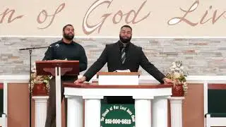 Deacon LaDarrius Teaching