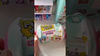 ASMR UNBOXING Mini Verse make it space #asmr #unboxing #miniverse #miniature #miniworld #collection