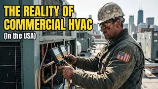 Commercial HVAC Technician: What Do They Actually Do in the USA?