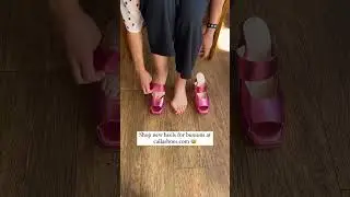 Heels for bunions - Calla shoes