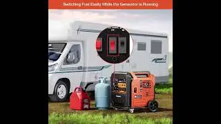 Review:AIVOLT 11,250W Dual Fuel Inverter Generator Review | Super Quiet, Remote Start, Home Backup