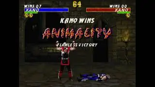 Sega Mega Drive 2 (Smd) 16-bit Mortal Kombat 3 Все Анималити / Звери / Животные