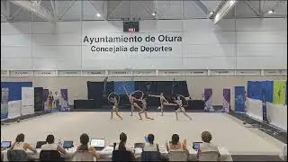 Conjunto Senior Copa 2023 CDGR Ciudad de Sevilla