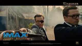 Kingsman: The Golden Circle ['Bigger | Bolder' IMAX&reg; TV Spot in HD (1080p)]