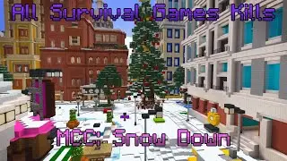 MCC Snow Down Survival Games: All Eliminations