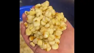 Hominy from Hickory King White Corn