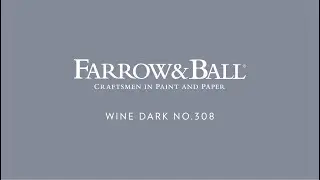 Farrow & Ball Wine Dark No.308