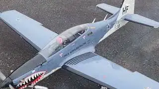 Maiden flight T-27 Tucano