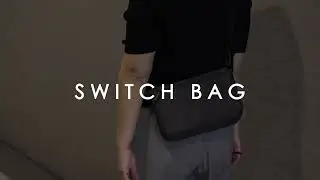 Switch Bag | Crossbody Out, Travel Bag Back!