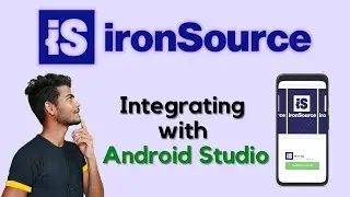 ironsource ads integration in android studio. iron source ads network.