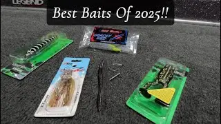 Best 5 Baits Of 2025!!!