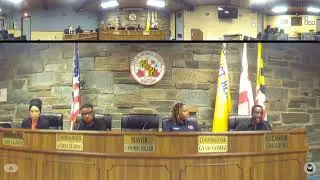 The City of District Heights Work Session- September 26, 2023