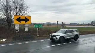 Trip from Pennsylvania to Virginia and North Carolina 