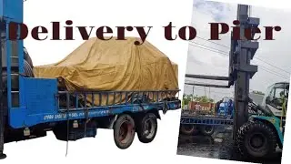 Delivery Cnc Fiber Laser to Pier/Kuya GB Channel